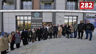 Süleymanpaşa Belediyesi'nden Çınarlı'ya kadın yaşam merkezi