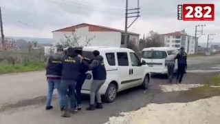 Tekirdağ'da haklarında aranma kararı bulunan 41 kişi tutuklandı