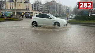 Tekirdağ'da Sağnak ve dolu yağışı