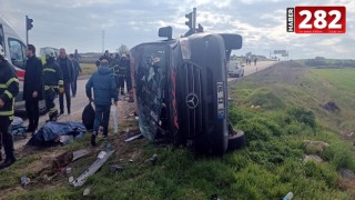 Tekirdağ’da TIR ile yolcu minibüsü çarpıştı: 5 ölü, 10 yaralı