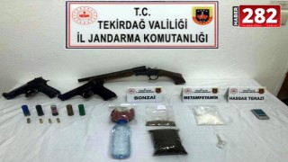 Tekirdağ'da uyuşturucu ticareti yapan 2 şüpheli yakalandı