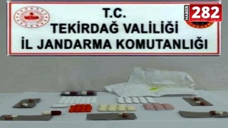 Tekirdağ'ın 3 ilçesinde uyuşturucu operasyonu: 5 gözaltı