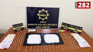Çorlu'da uyuşturucu operasyonunda 2 tutuklama