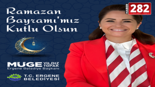 Ergene Belediye Başkanı Müge Yıldız Topak Ramazan Bayramı Kutlama Mesajı Yayımladı