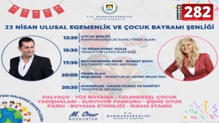 MARMARAEREĞLİSİ BELEDİYESİ’NDEN MUHTEŞEM “23 NİSAN” ORGANİZASYONU