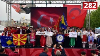 Süleymanpaşa Belediyesi'nin 'Çocuk Şenliği' binlerce çocuğu ağırladı