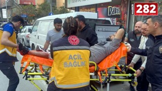 TEKİRDAĞ Çorlu'da iki grup arasında silahlı çatışma; 2 yaralı