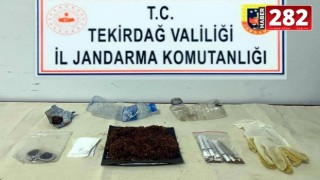 Tekirdağ'da uyuşturucu operasyonu: 5 gözaltı