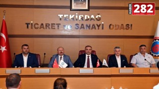 Başkan Nallar: Uluslararası Tekirdağ Kiraz Festivali Türkiye'de ses getirecek