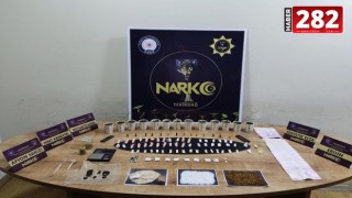 Çorlu’da uyuşturucu operasyonunda 3 tutuklama
