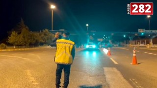 Saray'da 9 kaçak göçmen ile 2 organizatör yakalandı