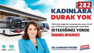 TEKİRDAĞ’DA KADINLARA DURAK YOK