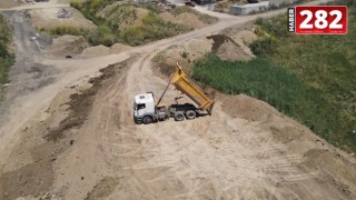 Süleymanpaşa'da kaçak hafriyat dökenler dronla takip ediliyor