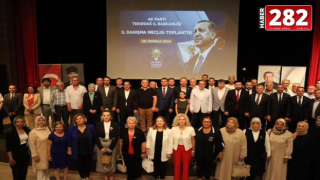AK PARTİ TEKİRDAĞ GENİŞLETİLMİŞ İL DANIŞMA TOPLANTISI YAPTI
