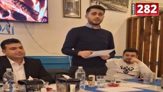 Çorlu Malkaralılar Derneği Yeni Başkanını Seçti