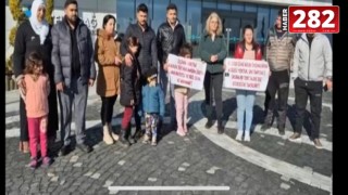 Tekirdağ Büyükşehir Belediyesi Önünde İşçi Eylemi: “İşimizi Geri İstiyoruz”