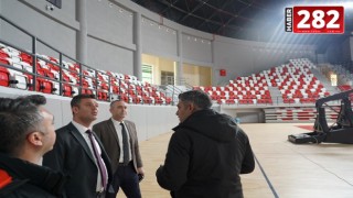 ÇBSK, 100. Yıl Kapalı Spor Salonu’na Taşınmaya Hazırlanıyor