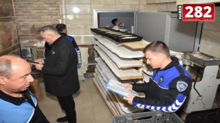 Süleymanpaşa Belediyesinden Fırınlara Ramazan Denetimi