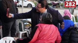Başkan Onur Bozkurter’in Ev Sahipliğinde Yeniçiftlik Mahallesi’nde Birlik ve Beraberlik İftarı