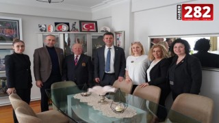 Başkan Sarıkurt’tan Şehit Aileleri ve Gazilere Ziyaret