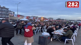 Tekirdağ Büyükşehir Belediyesi’nden Hatasız İftar Organizasyonu