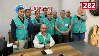 ÇORLU CANSUYU DERNEĞİ BASINLA BULUŞTU