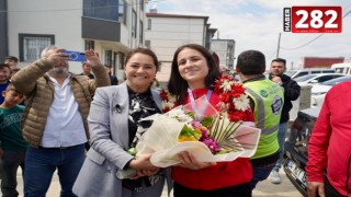 ERGENE’NİN GURURU ESMA NUR KARA DÜNYA ŞAMPİYONU OLDU