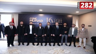 GENÇ MÜSİAD 16. OLAĞAN GENEL KURULU GERÇEKLEŞTİRİLDİ