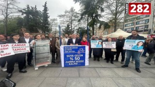 AK Parti Çorlu İlçe Başkanlığı’ndan Su Zammına Karşı İmza Kampanyası