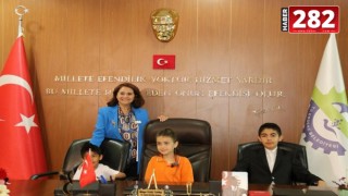 ERGENE’DE 23 NİSAN COŞKUSU DOLU DOLU YAŞANDI