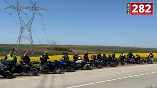 Perinthos Motosiklet Kulübü Sezonu Coşkuyla Açtı!