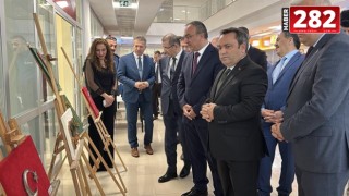 Tekirdağ'da denetimli serbestlik yükümlülerinden sergi