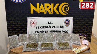 Tekirdağ'da uyuşturucu operasyonunda 10 tutuklama