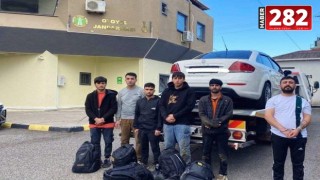 Tekirdağ'da 5 kaçak göçmen yakalandı