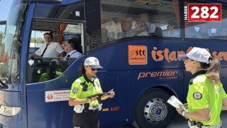 Tekirdağ'da bayram öncesi trafik denetimleri artırıldı
