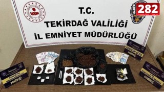 Tekirdağ'da uyuşturucu operasyonunda 9 tutuklama