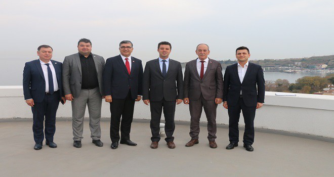 Tekirdağ Büyükşehir Belediyesi Kasım Ayı Meclis Toplantısı Marmaraereğlisi’nde Yapıldı
