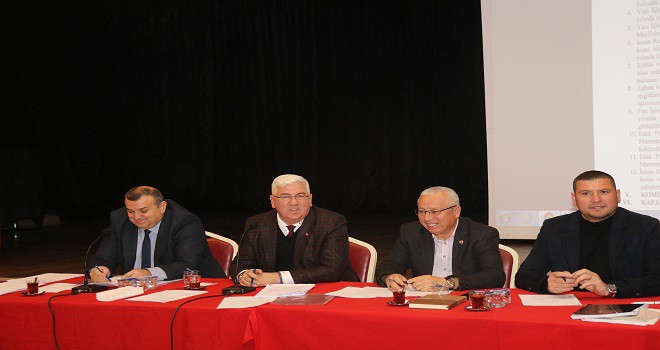 Ergene Belediyesi Ocak Ayı Olağan Meclis Toplantısını Yapıldı