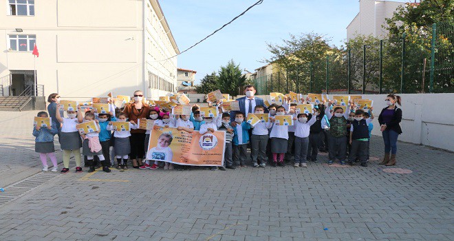 Marmaraereğlisi Belediyesi’nden Lösemi ile ilgili anlamlı etkinlik