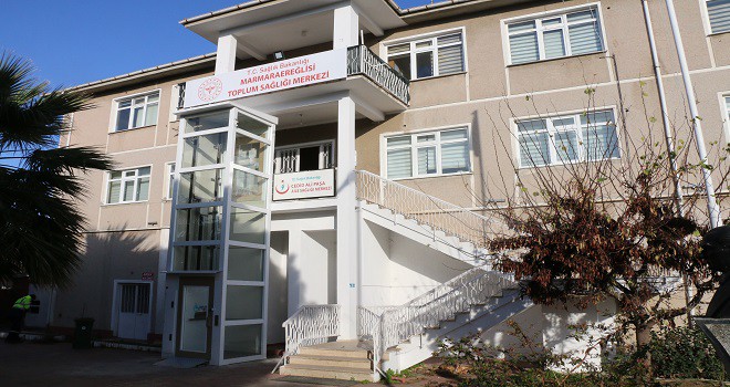 Marmaraereğlisi Halk Sağlığı Merkezi Yeni Yerinde Hizmete Açıldı