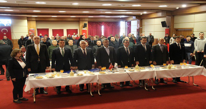 Ergene Belediyesi Tekirdağ BŞB Ocak Ayı Meclis Toplantısına Ev Sahipliği Yaptı