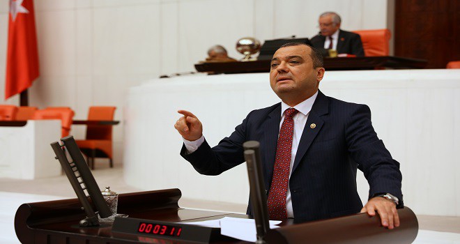 CHP Tekirdağ Milletvekili Dr. Aygun’dan Yeşil Alan Talebi