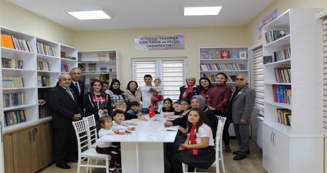 Ergene Belediyesi Atatürk Gönüllüleri Zübeyde Hanım Kütüphanesi