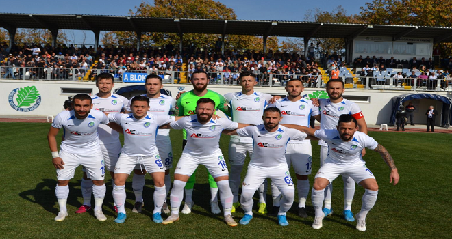 Ergene Velimeşespor Bandırmaspor'a 2-1 Mağlup Oldu
