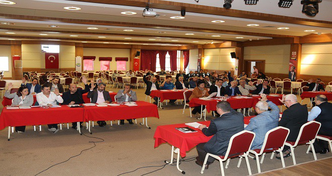 Ergene Belediyesi Kasım Ayı Olağan Meclis Toplantısı Yapıldı