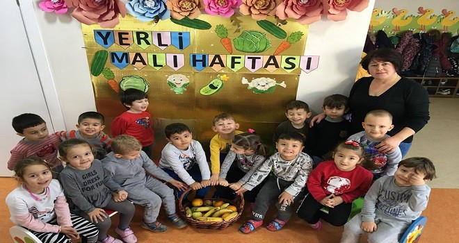 Beren Bebek Oyun Evinde Yerli Malı Haftası Kutlanıldı