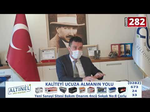 Çorlu Belediye Başkanı Ahmet Sarıkurt Haber282'ye Değerlendirmelerde Bulundu
